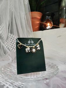 Cute Panda Charm Necklace
