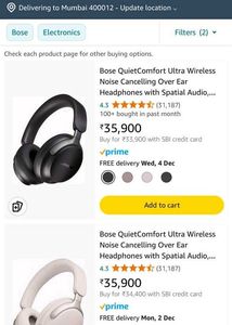 Bose Headphones Master Copy