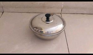 Unused Steel Container Capacity - 1 Litre