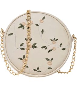 Embroidery Sling Bag For Women