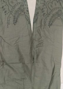 New Green Printed Kurta Set
