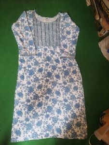Floral Print Dress