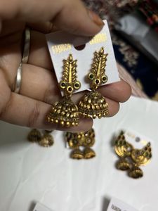 8 Combo Earring