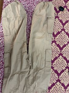 Khaki Cargo Pants