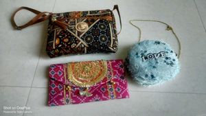 3 Combo Sling Bag