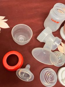 Electric Breast Pump With Accessories