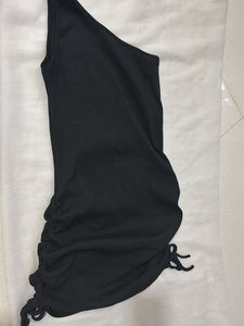 One Shoulder Bodycon Dress
