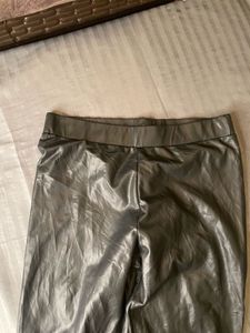Faux Glossy Leather bottoms