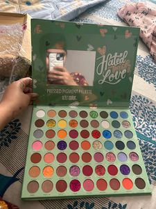 ( Sealed)S.F.R 63 COLOUR EYESHADOW PALLETE