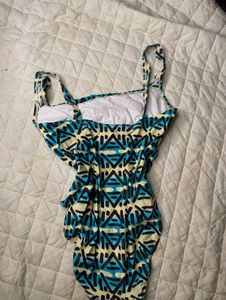 Egypt Print Bodysuit Top