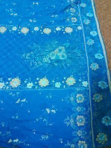 Blue Plazzo Kurta