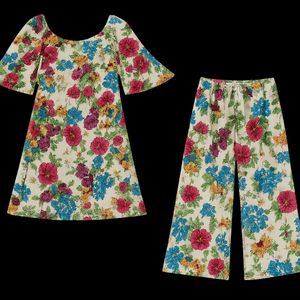 Kurta Plazoo Set