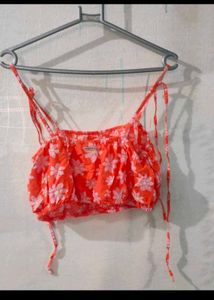 Floral Crop Top