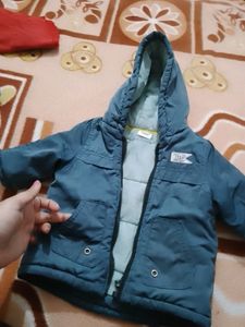 Morpankh Coloured Baby Jacket