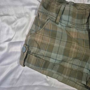 Olive Green Shorts