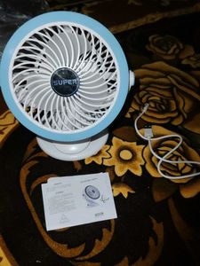 Table Clamp Fan - FZM-03