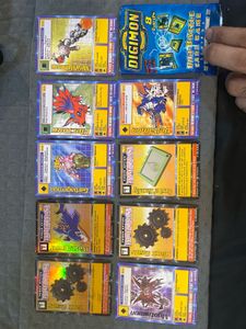 Digimon Cards (4 Decks)