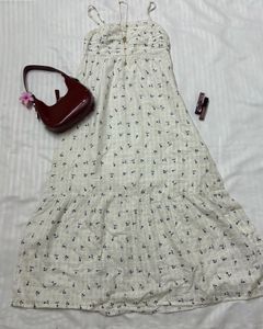 cottagecore maxi dress