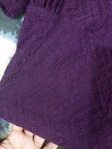 Very Elegant 😻 Voilet Colour Tops It&#39;s Amazing