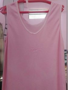 Pink Lace Nightgown
