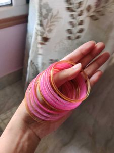 Glass Bangles For Kids Set Of 10