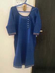 Elegant Blue Kurta