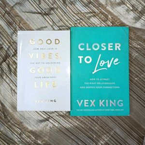 💘 Mental Health Self-love Bestseller By Vex King
