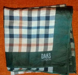 DAKS London Vintage Handkerchief