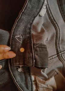 Wavelength Dark Grey Jeans