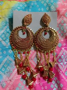 Beautiful Red Earrings ❤️