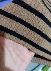 Nude Stripes Top🎀