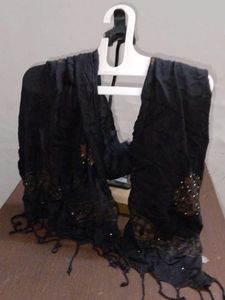 Elegant Black Scarf