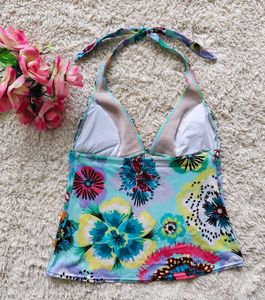 Victoria's secret : Floral Halter Tank Top