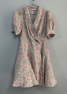 Mini skirt dress