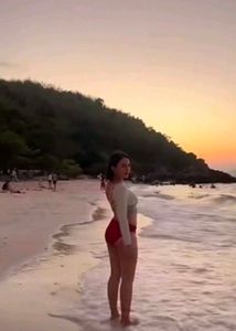 One Piece Assymetrical Swimsuit