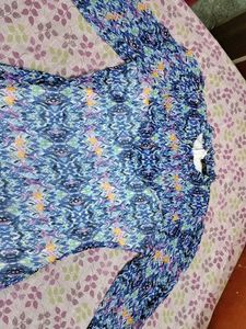 Blue Maxi Dress For Women