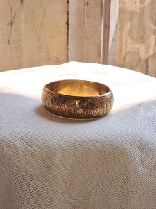 Brass And Silver Bangles Combo 🤍