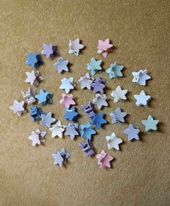 Mini Claw Hair Clips - Pastel &amp; Matte Finish (36 P