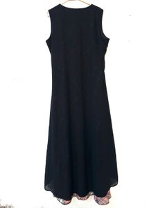 Stylish Black Maxi Dress