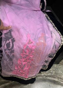Ready To Wear Net Saree