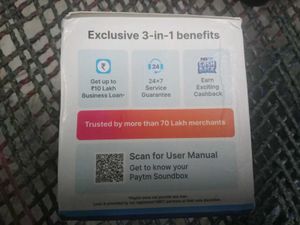 Paytm Soundbox