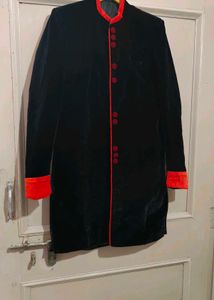 Black Velvet Jodhpuri