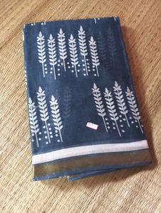 New Single Piece Chanderi Cotton saree