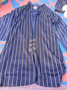 Striped Girls' Clothing Set