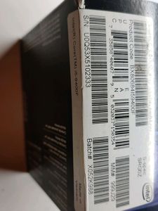 INTEL CORE I5 9TH GEN COOLING FAN NEW WITH TAG