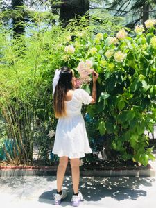 Zudio Cute White Dress❤️🐥