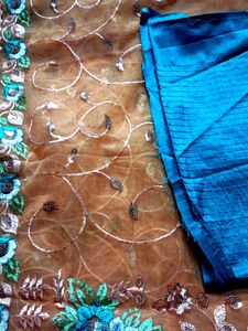 Beautiful Net Saree🥰😍