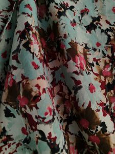 Zara Floral Retro Dress
