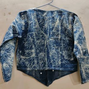 🧿Denim Short Jacket - Only ₹90l! + Free Gift🛍️