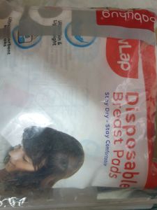 Disposable Breast Pads + 1 Maternity Sanitary Pad